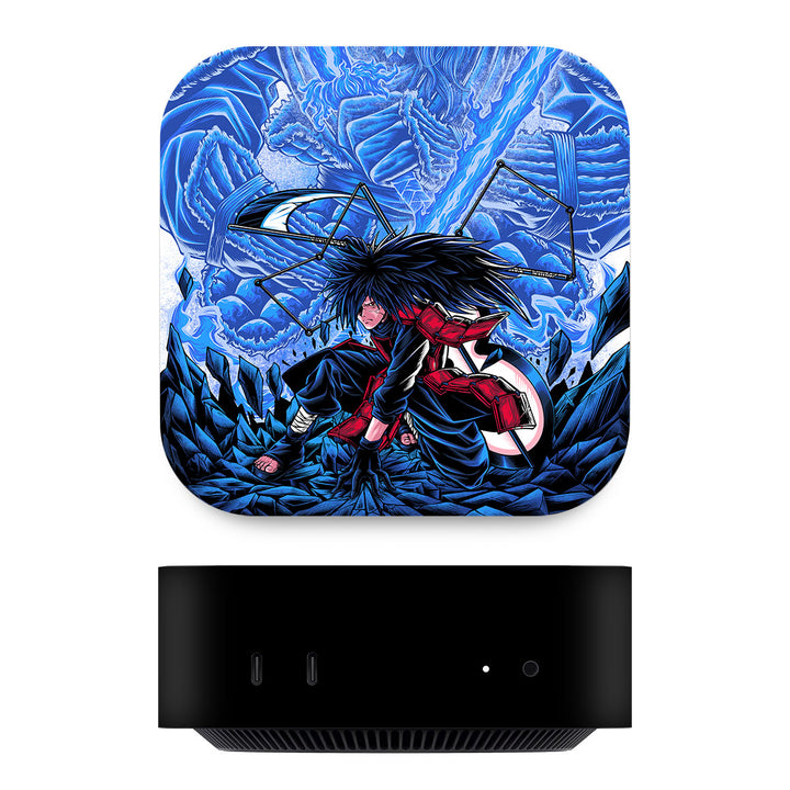 Mac Mini M4 Artist Series Blue Susanoo Skin