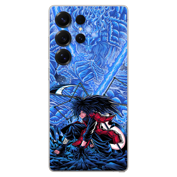 Galaxy S25 Ultra Artist Series Blue Susanoo Skin