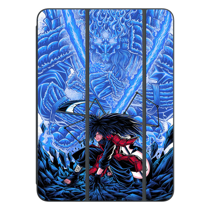 Smart Folio for iPad Pro 11-inch (M4) Artist Series Blue Susanoo Skin