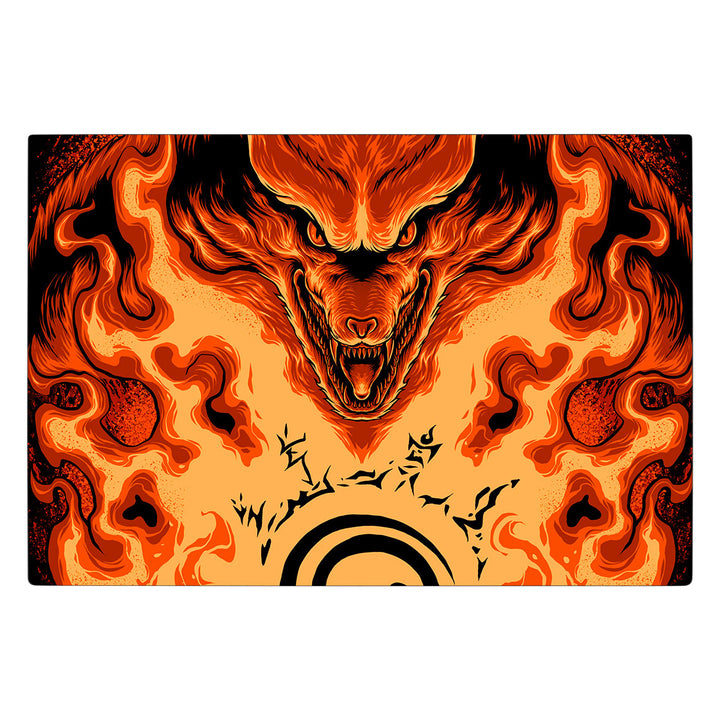 LG Gram 15.6-inch Artist Series Burning Fox Skin