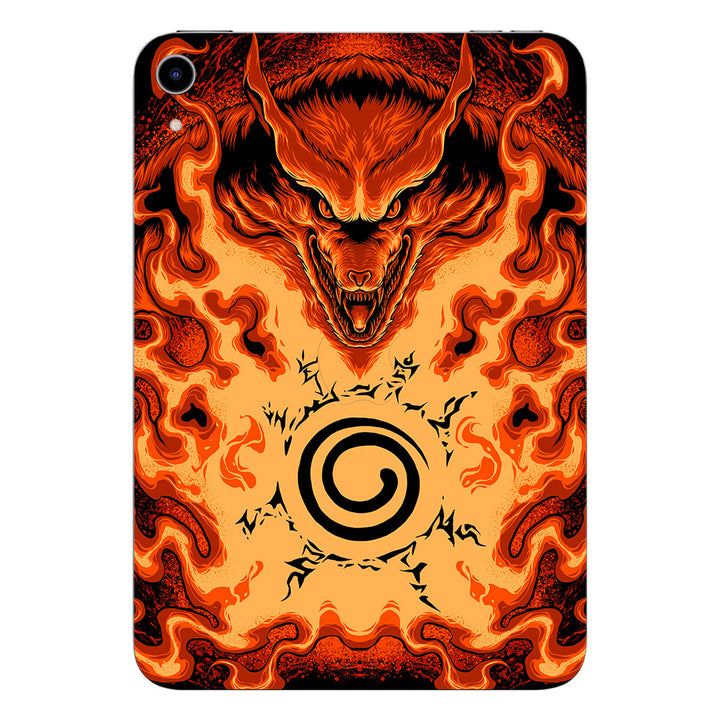 iPad Mini 7 (A17 Pro) Artist Series Burning Fox Skin