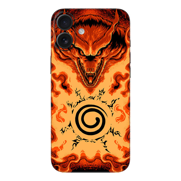 iPhone 16 Plus Artist Series Burning Fox