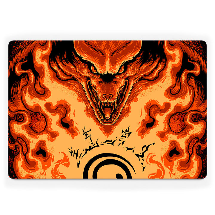 MacBook Pro 16" (2024 M4) Artist Series Burning Fox Skin