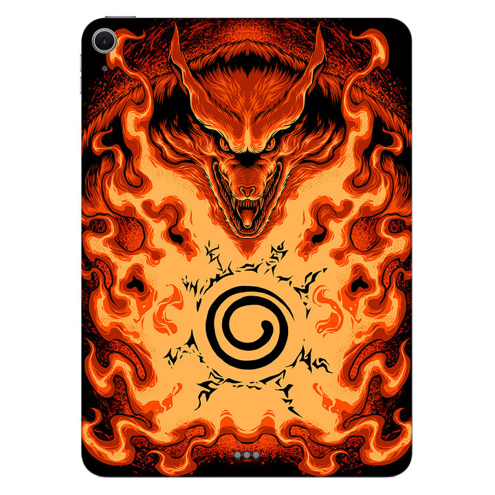 iPad Air 11" M2 Artist Series Burning Fox Skin