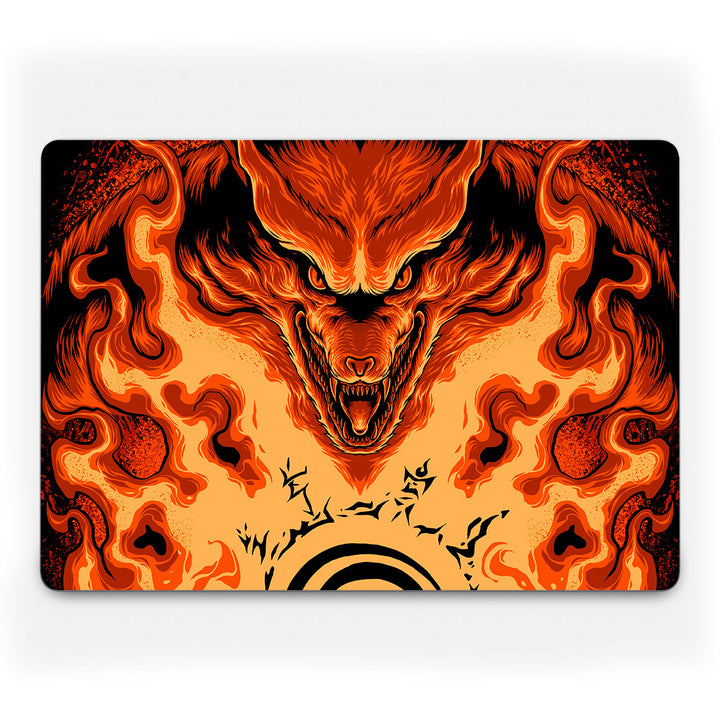 MacBook Pro 14" (2024, M4) Artist Series Burning Fox Skin