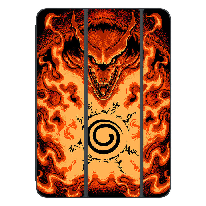 Smart Folio for iPad Pro 11-inch (M4) Artist Series Burning Fox Skin