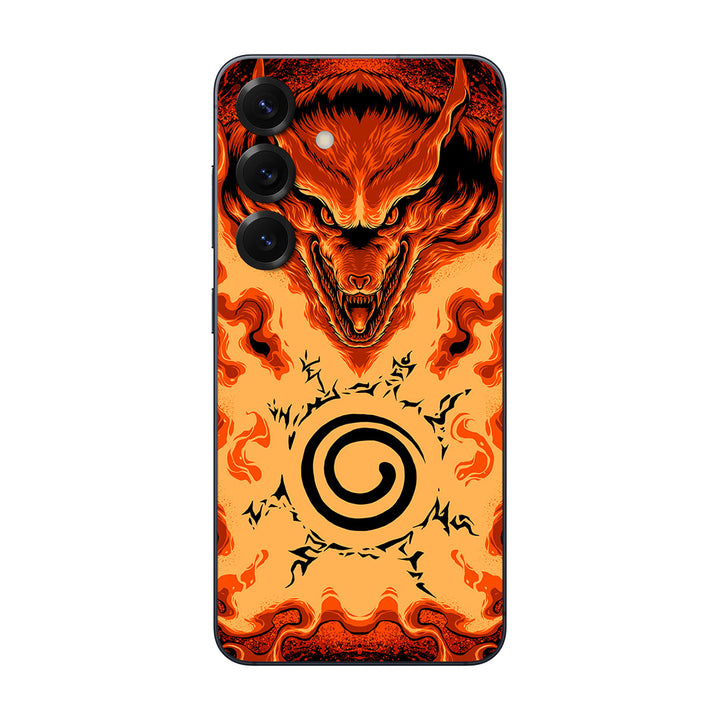 Galaxy S25 Artist Series Burning Fox Skin