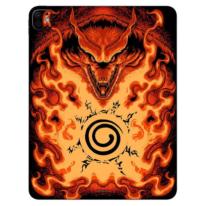 iPad Pro 13" M4 Artist Series Burning Fox Skin