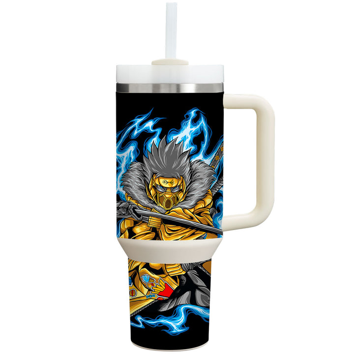 Stanley Personalized Tumbler Artist Series Cyber Ninja Skin