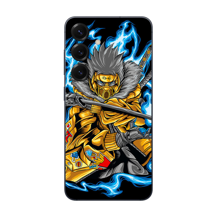 Galaxy S25 Artist Series Cyber Ninja Skin