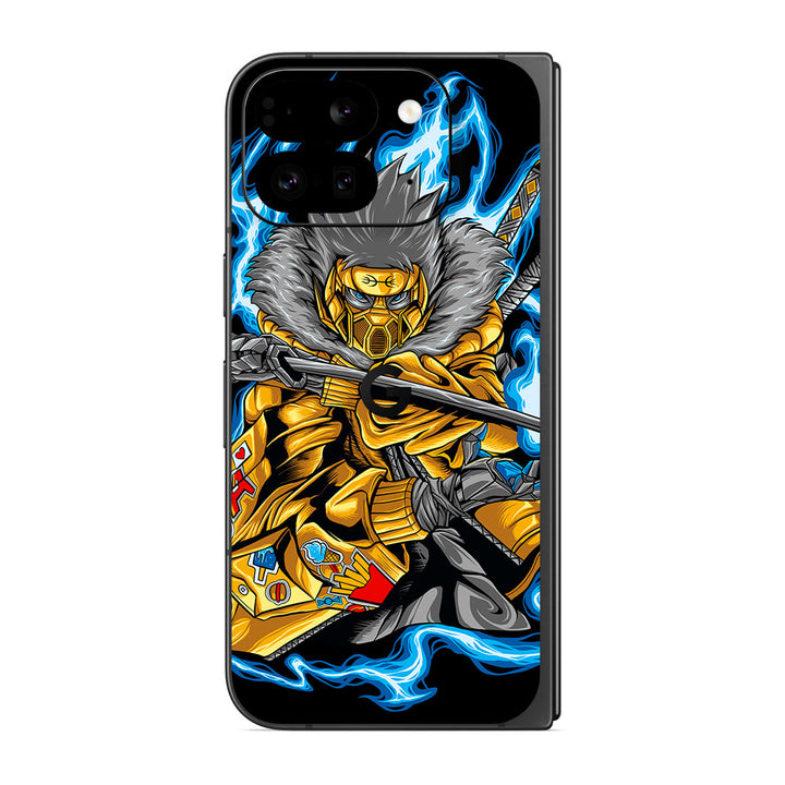 Pixel 9 Pro Fold Artist Series Cyber Ninja Skin