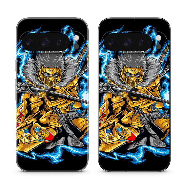 Pixel 9 Pro Artist Series Cyber Ninja Skin