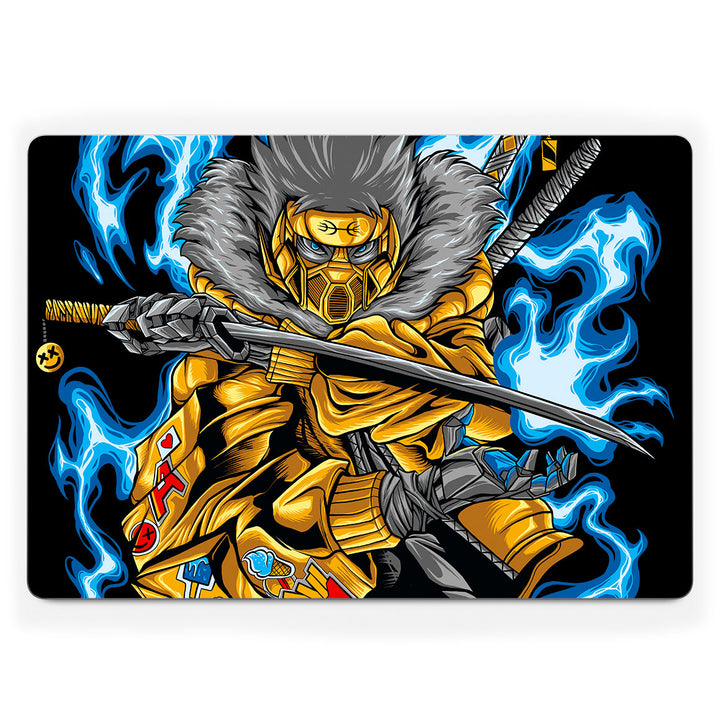 MacBook Pro 16" (2024 M4) Artist Series Cyber Ninja Skin