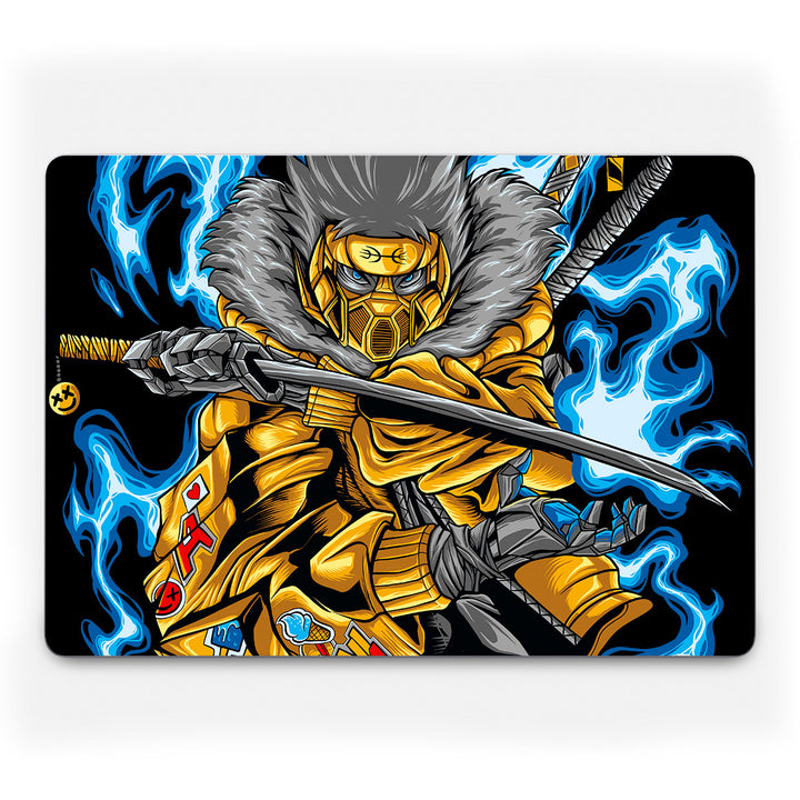 MacBook Pro 14" (2024, M4) Artist Series Cyber Ninja Skin