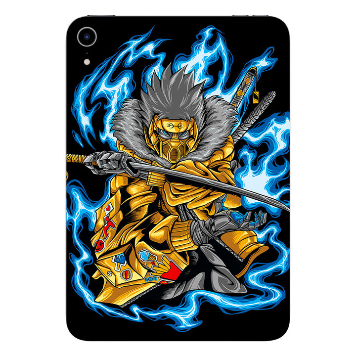 iPad Mini 7 (A17 Pro) Artist Series Cyber Ninja Skin