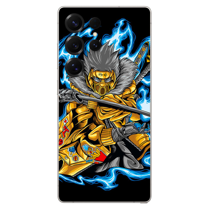 Galaxy S25 Ultra Artist Series Cyber Ninja Skin