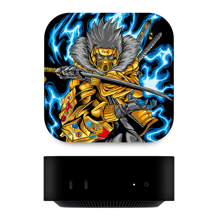 Mac Mini M4 Artist Series Cyber Ninja Skin