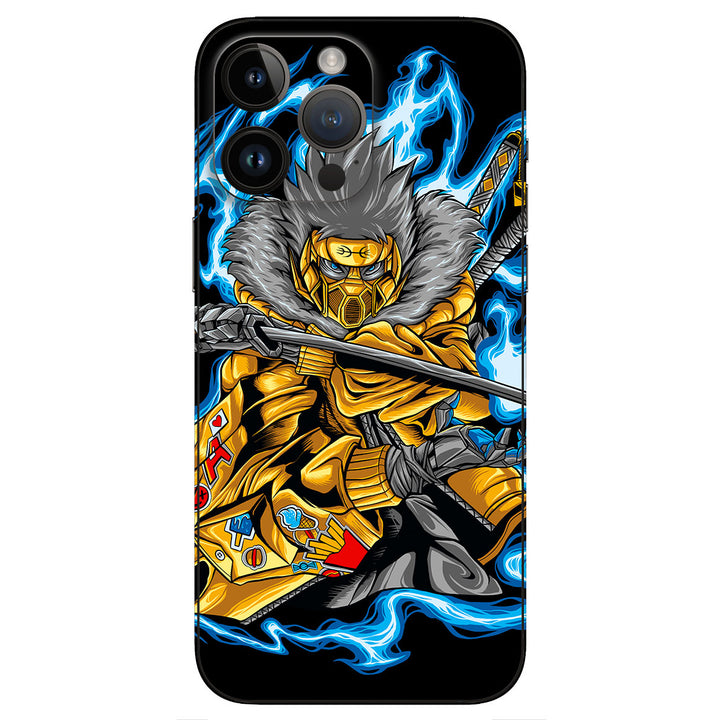 iPhone 16 Pro Artist Series Cyber Ninja