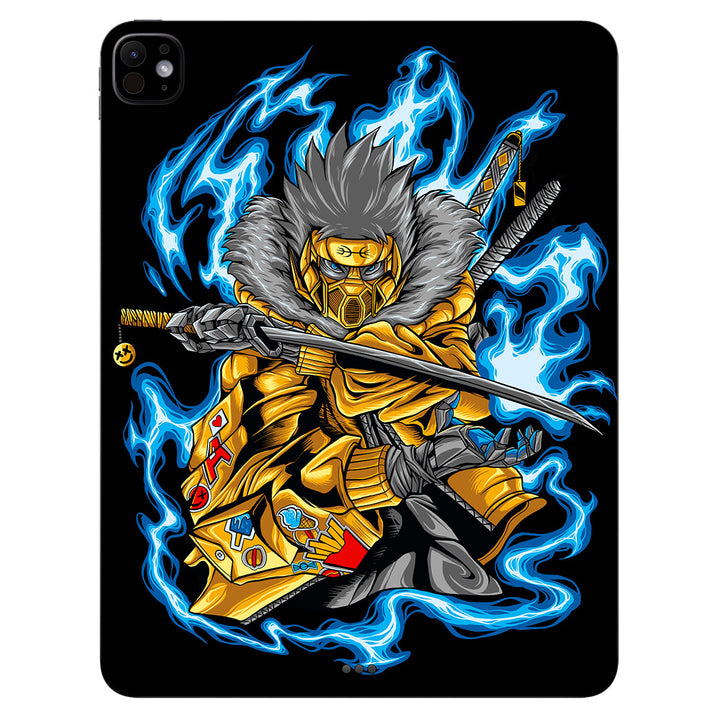 iPad Pro 13" M4 Artist Series Cyber Ninja Skin