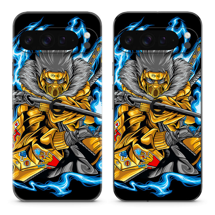 Pixel 9 Pro XL Artist Series Cyber Ninja Skin