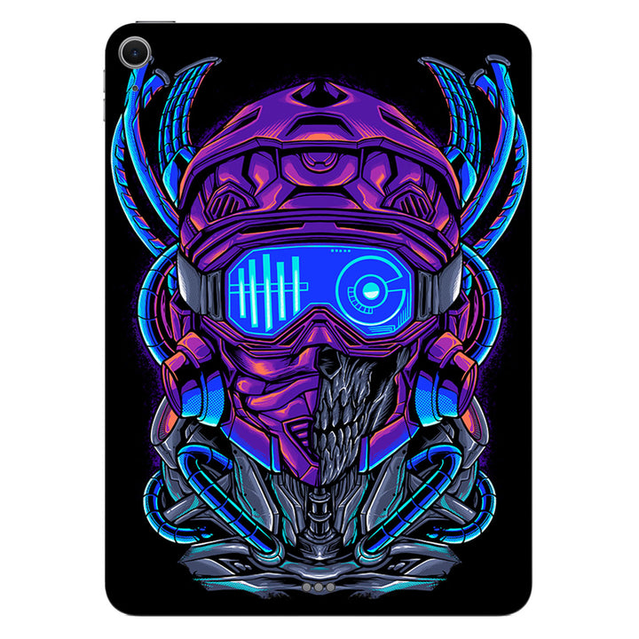 iPad Air 11" M2 Artist Series Cyber Skull Skin