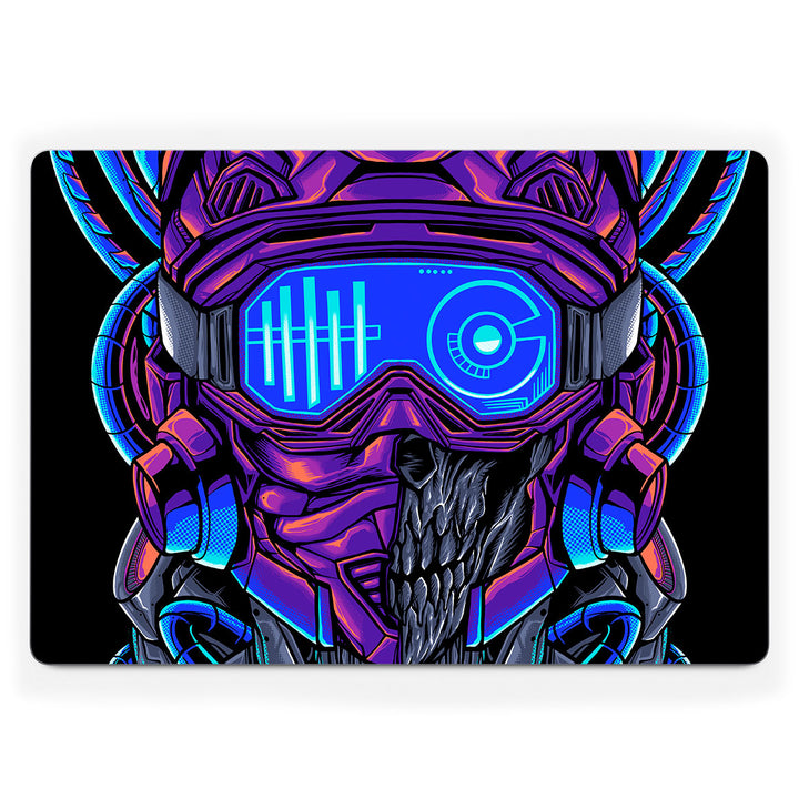 MacBook Pro 16" (2024 M4) Artist Series Cyber Skull Skin