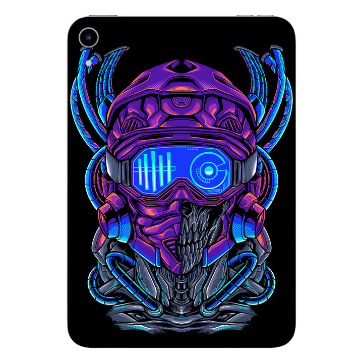 iPad Mini 7 (A17 Pro) Artist Series Cyber Skull Skin