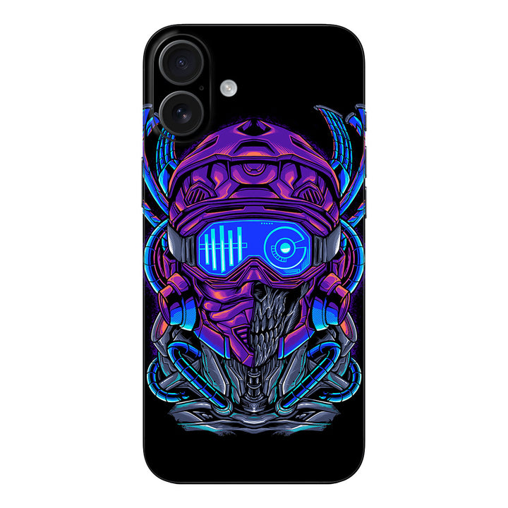 iPhone 16 Plus Artist Series Cyber Skull