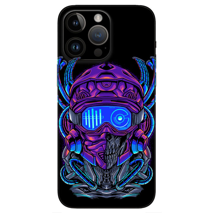 iPhone 16 Pro Artist Series Cyber Skull