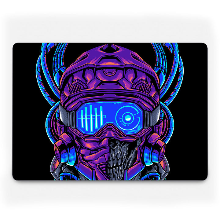 MacBook Pro 14" (2024, M4) Artist Series Cyber Skull Skin