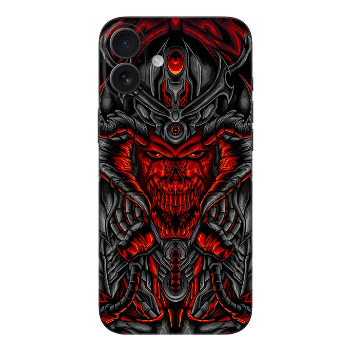 iPhone 16 Plus Artist Series Death Mecha