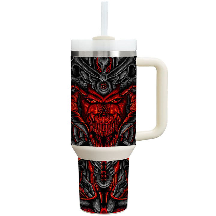 Stanley Personalized Tumbler Artist Series Death Mecha Skin