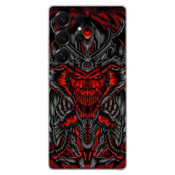 Galaxy S25 Ultra Artist Series Death Mecha Skin