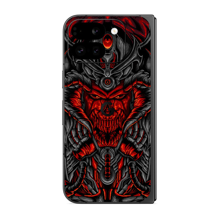 Pixel 9 Pro Fold Artist Series Death Mecha Skin