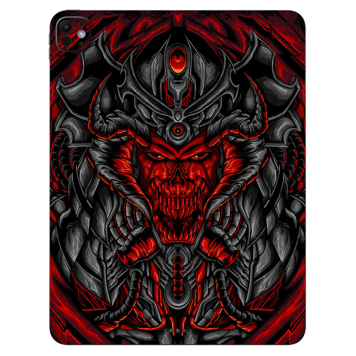 iPad Pro 13" M4 Artist Series Death Mecha Skin