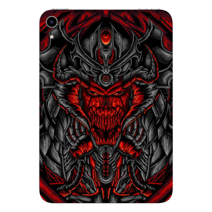 iPad Mini 7 (A17 Pro) Artist Series Death Mecha Skin