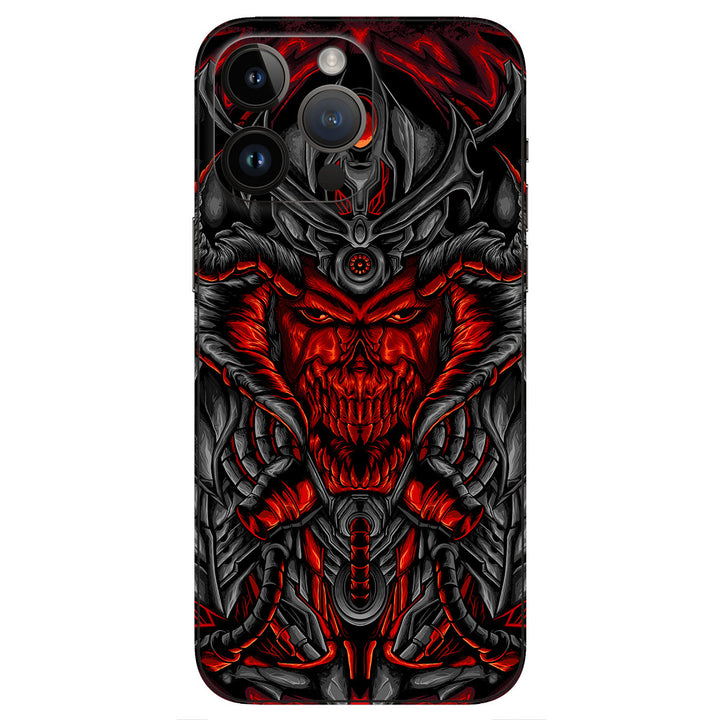 iPhone 16 Pro Artist Series Death Mecha