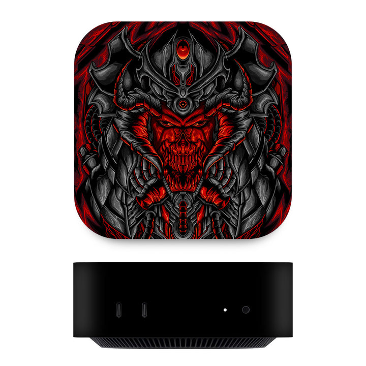 Mac Mini M4 Artist Series Death Mecha Skin