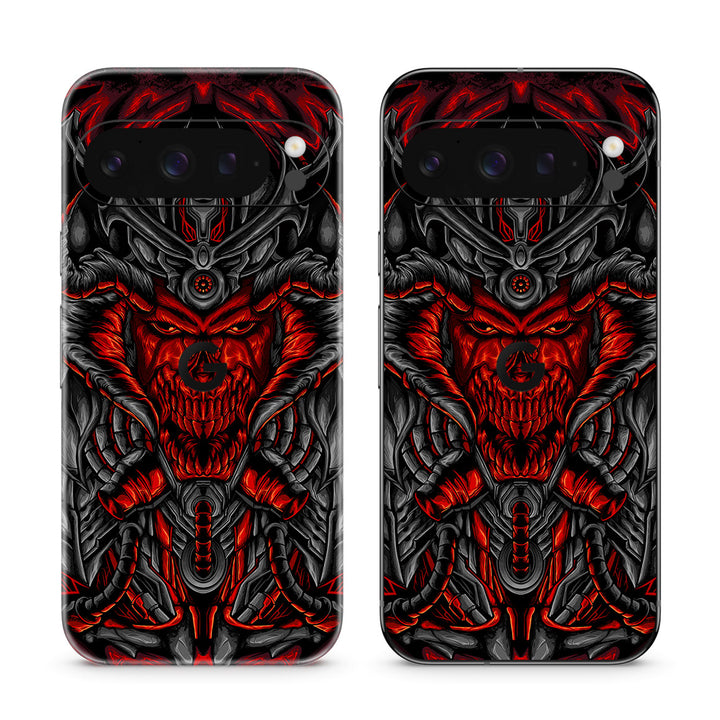 Pixel 9 Pro Artist Series Death Mecha Skin