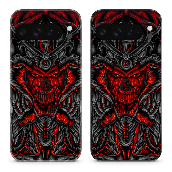 Pixel 9 Pro XL Artist Series Death Mecha Skin