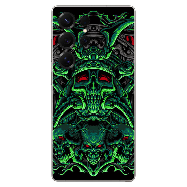 Galaxy S25 Ultra Artist Series Death Skull Skin