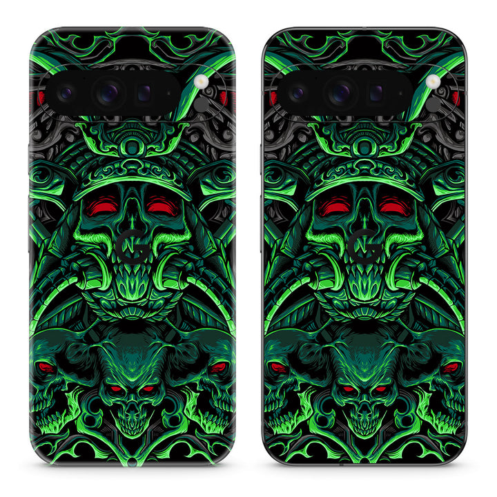 Pixel 9 Pro XL Artist Series Death Skull Skin