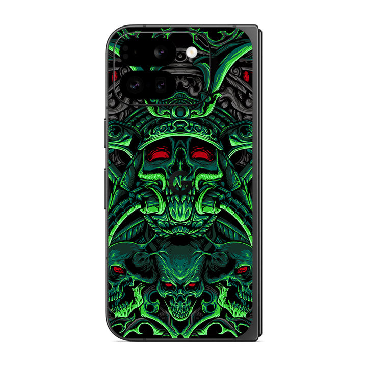 Pixel 9 Pro Fold Artist Series Death Skull Skin