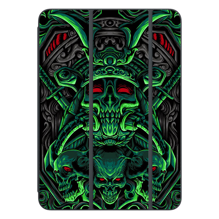 Smart Folio for iPad Pro 11-inch (M4) Artist Series Death Skull Skin