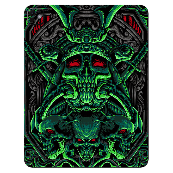 iPad Pro 13" M4 Artist Series Death Skull Skin