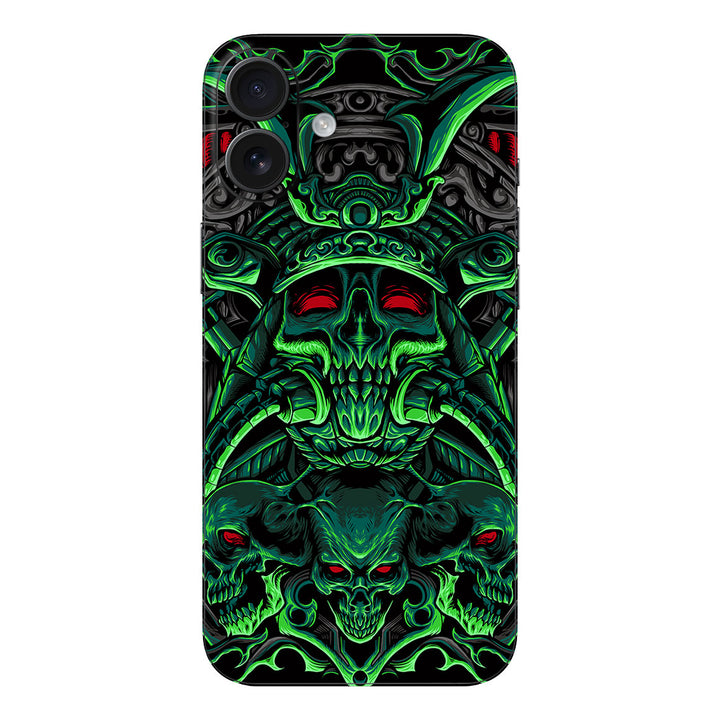 iPhone 16 Plus Artist Series Death Skull