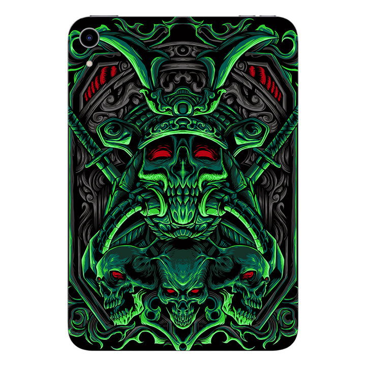 iPad Mini 7 (A17 Pro) Artist Series Death Skull Skin