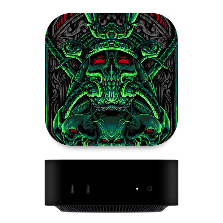 Mac Mini M4 Artist Series Death Skull Skin