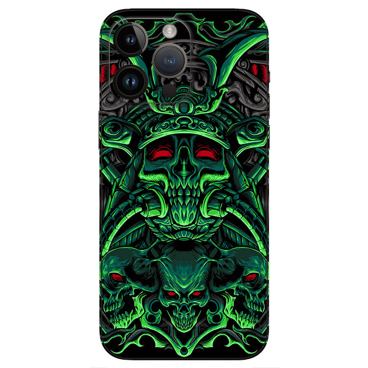 iPhone 16 Pro Artist Series Death Skull