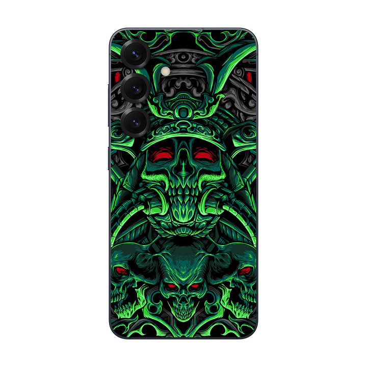 Galaxy S25 Artist Series Death Skull Skin